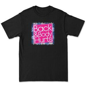 Back&bodyHurts TEE